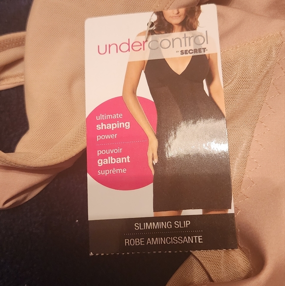 Secret Undercontrol Slimming Slip NWT - Picture 4 of 6